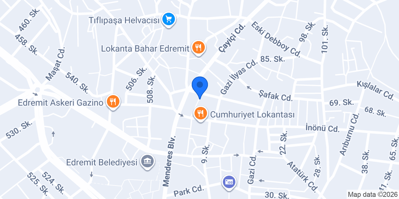 ZiYAFET Lahmacun Pide Kebap konumu