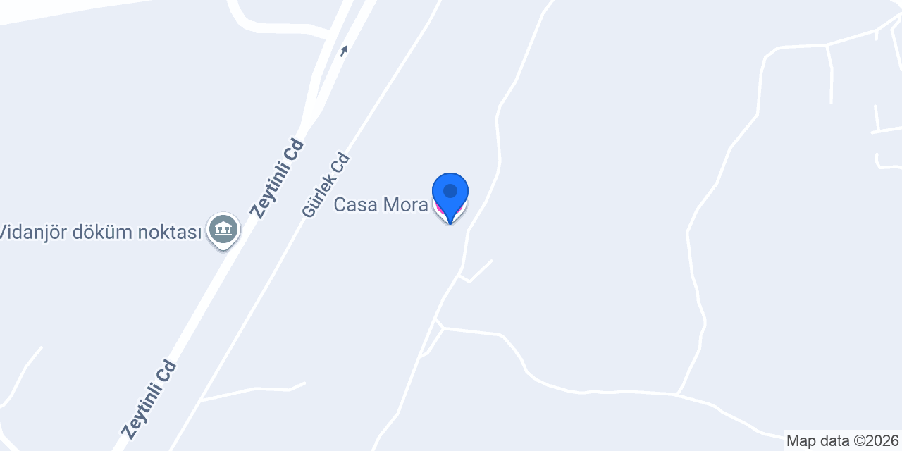 Casa Mora konumu