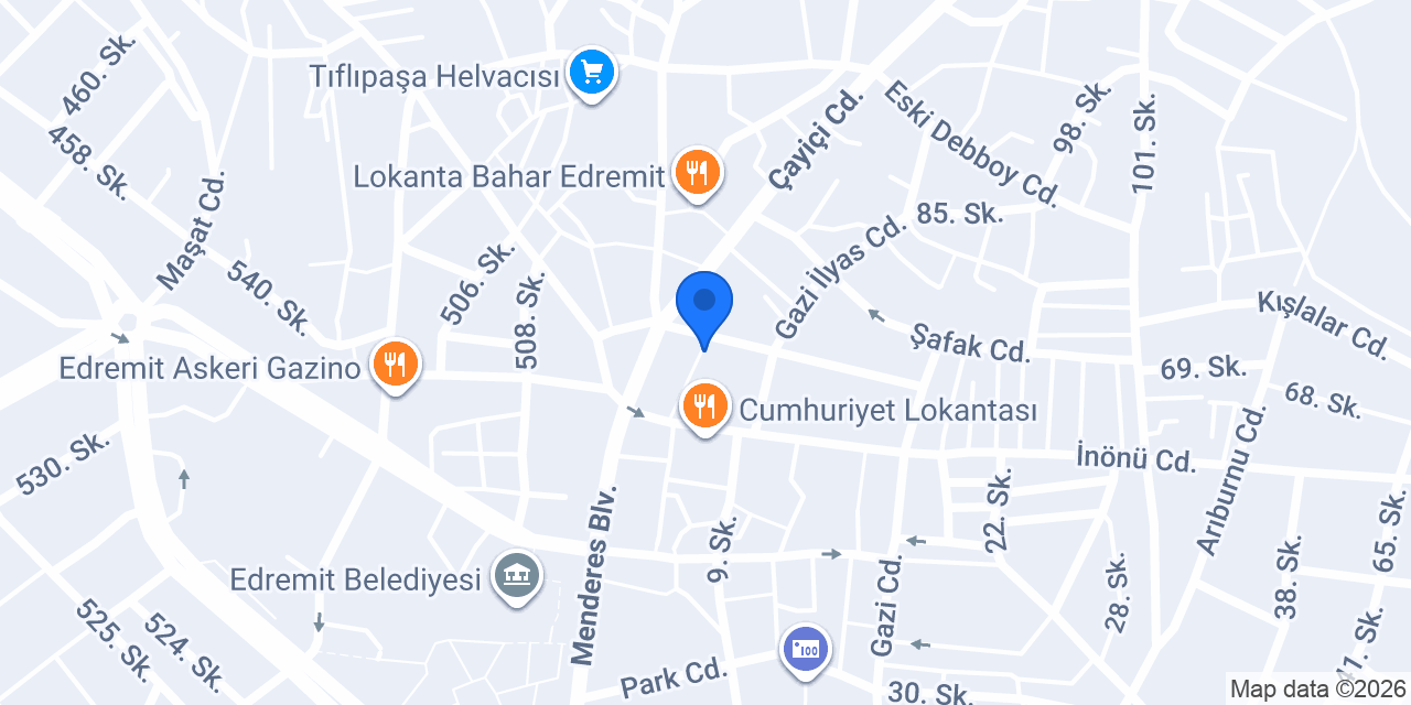 Kevser kebap ciğer tantuni konumu