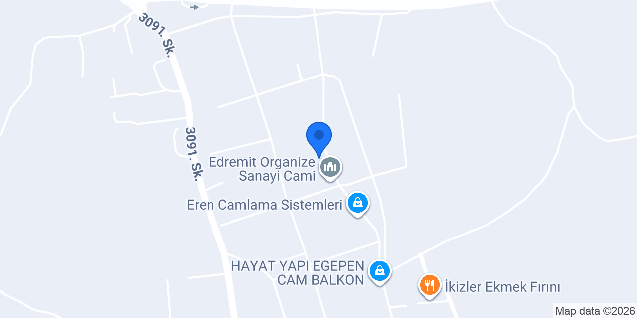 Deniz Mobilya Edremit konumu