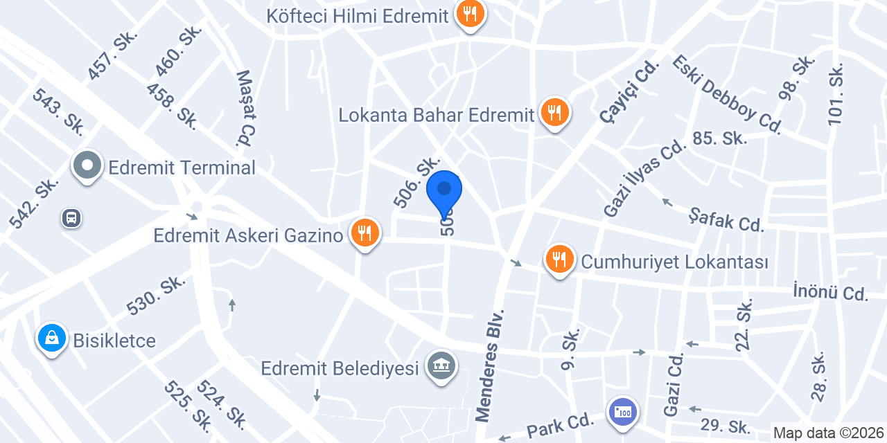 MucitKedi Hediyelik Eşya konumu