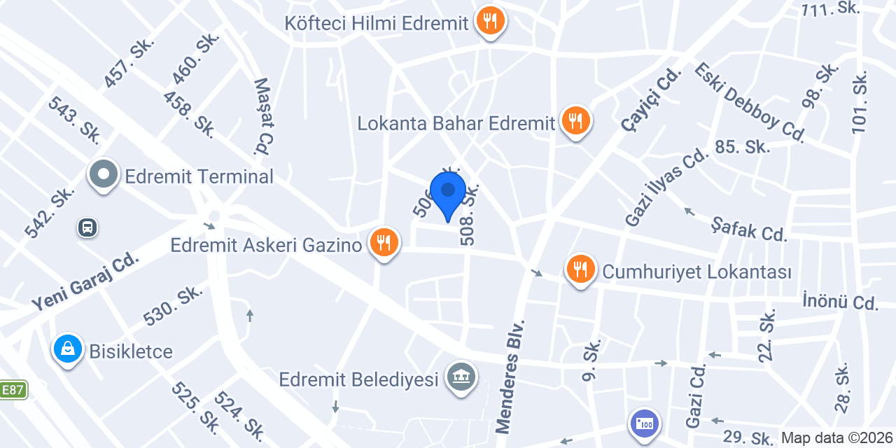 Elma Şekerlerim Gündüz Bakımevi konumu