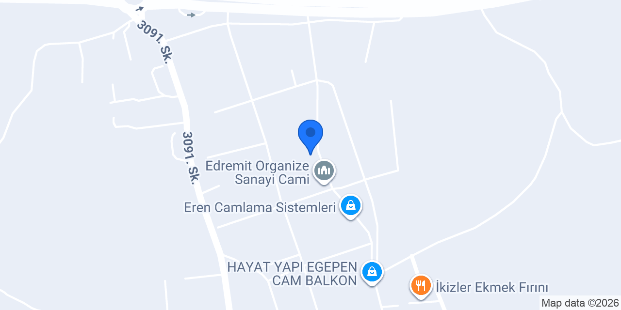 ÇAĞAN YAPI MOBİLYA VE PVC konumu