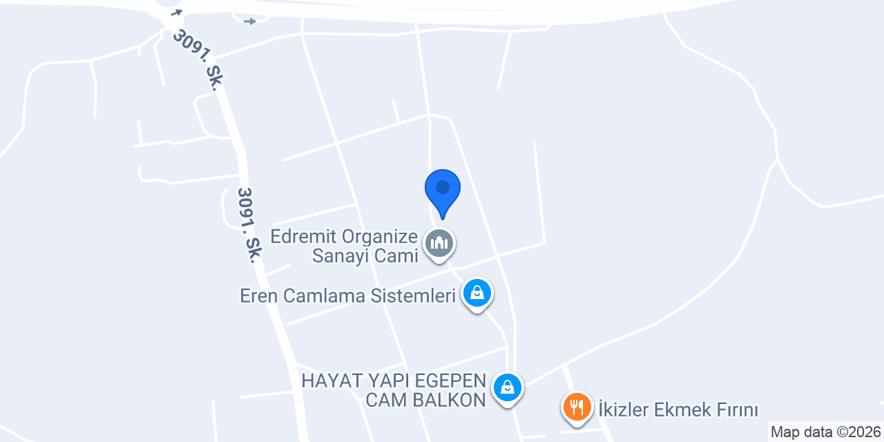 TAYFUN YAPI CAM BALKON SİSTEMLERİ konumu