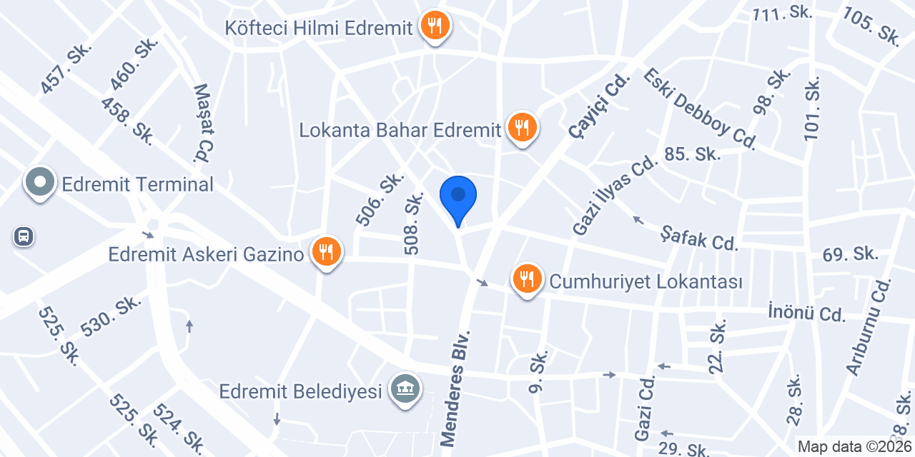 Ali Remzi Konuk konumu