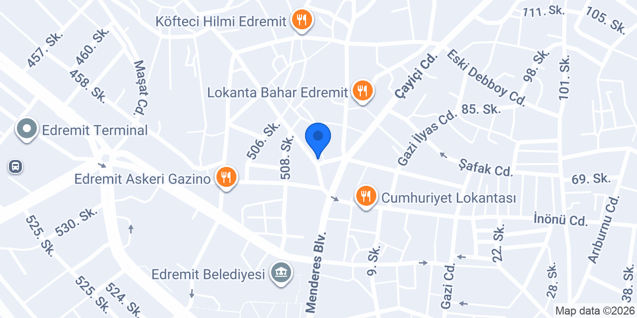 Cüneyt Kuyumculuk konumu