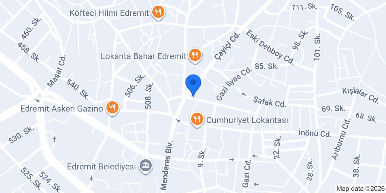 BİRİM ERKOYUNCU konumu