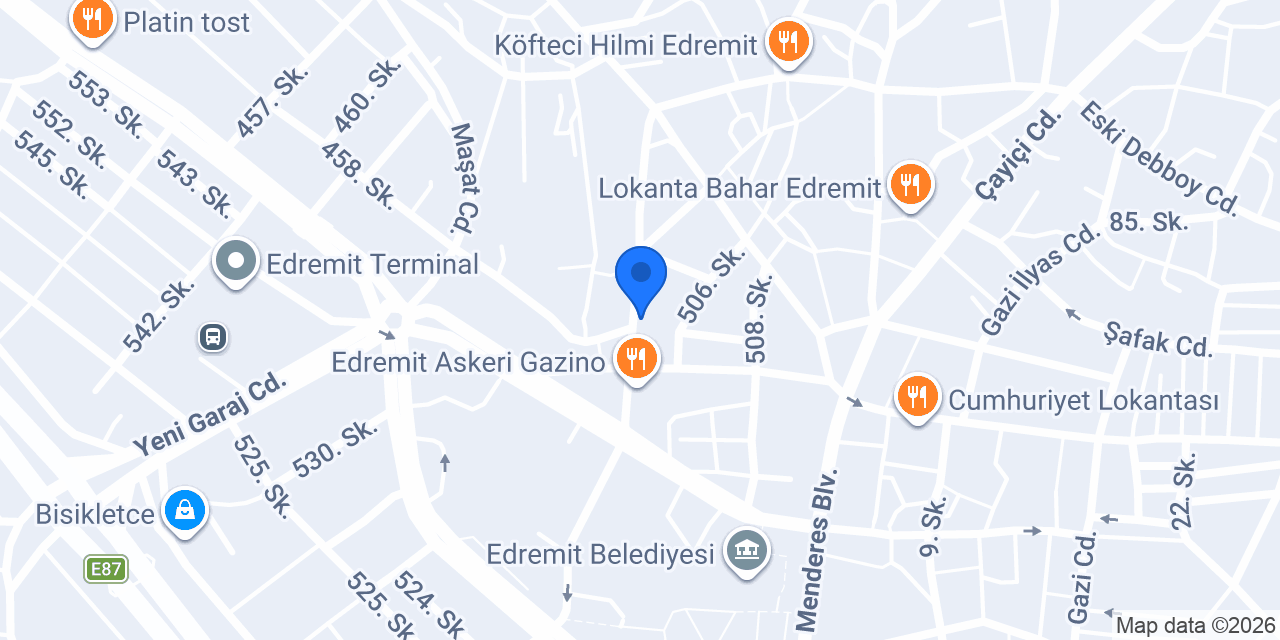 Şifa Masaj Salonu konumu