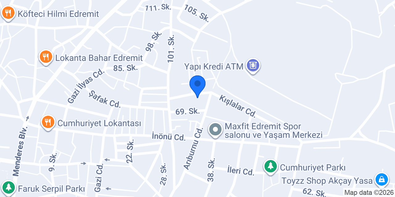 ECA YETKİLİ SERVİS KALEFORM İNŞ. TİC.LTD.ŞTİ. konumu