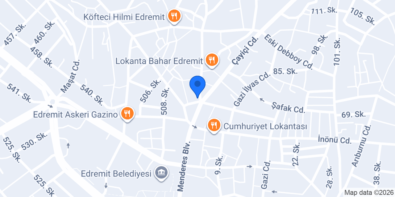 Av. Ülgen Semi ÖÇAL konumu