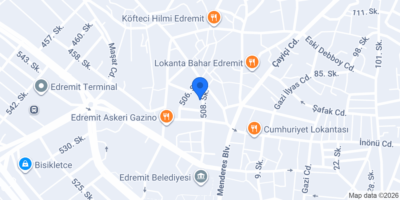 Efem Dans&Organizasyon konumu