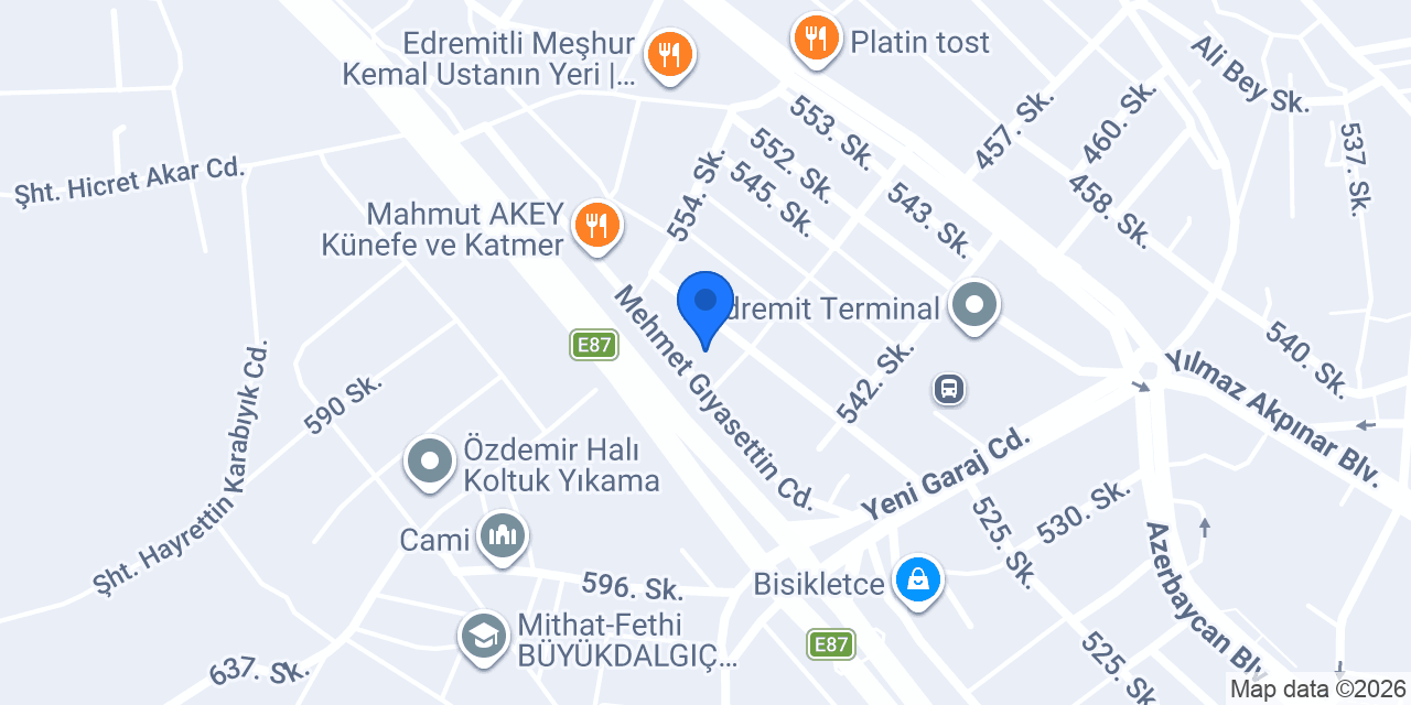 Ümit İklimlendirme konumu