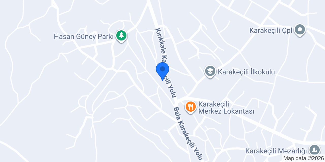 Aktaş Bakkaliyesi konumu