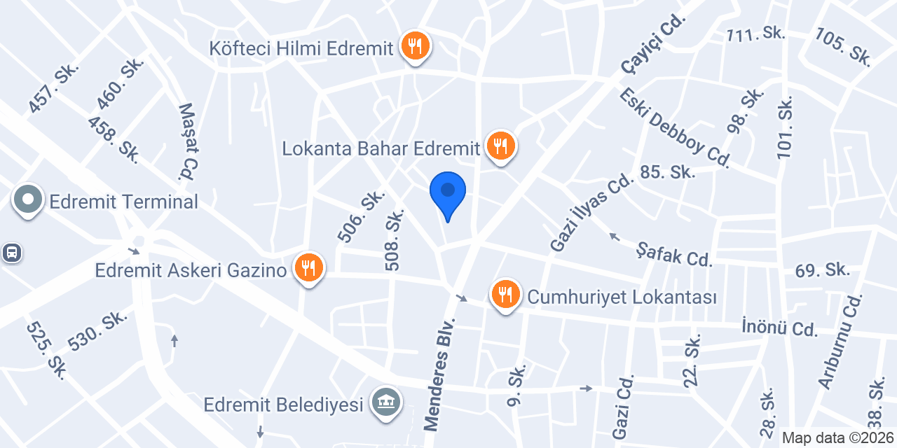 Gökmen Kuyumculuk konumu