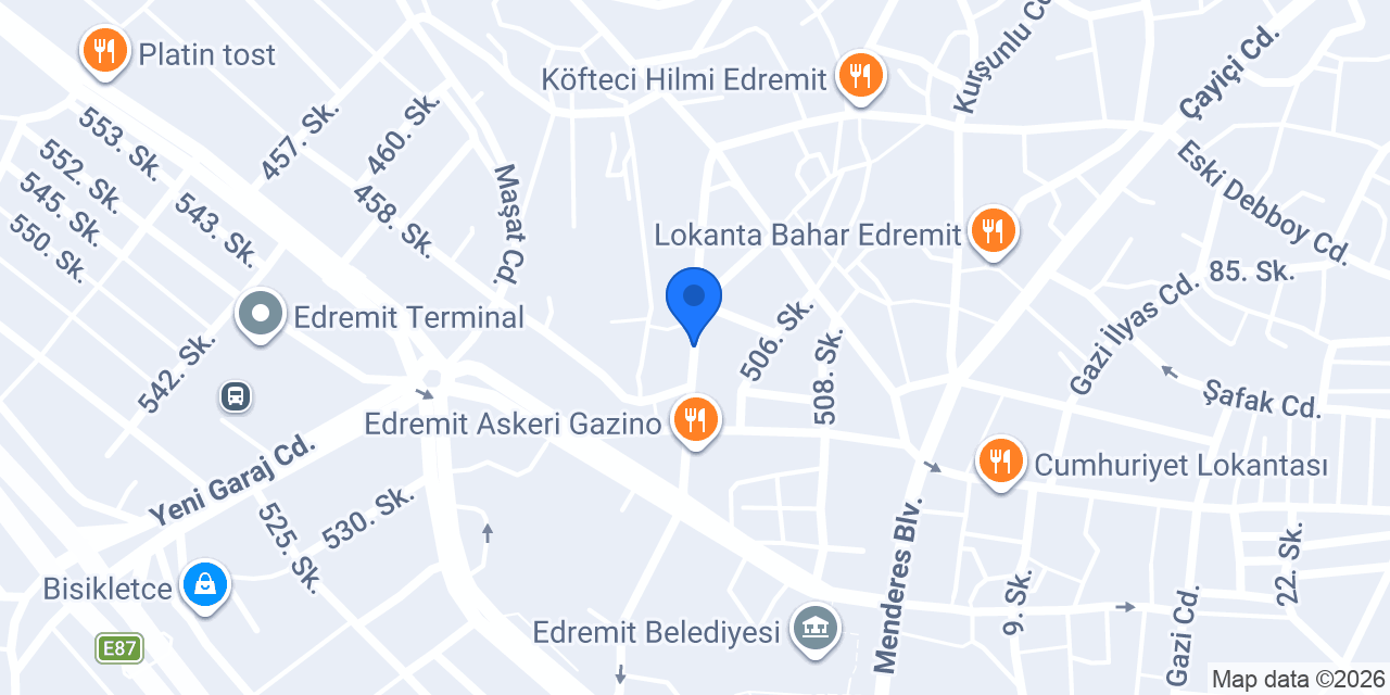 edremit döner konumu