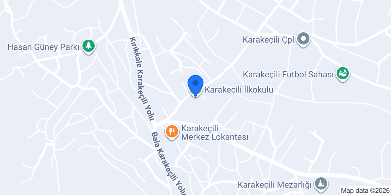Karakeçili İlkokulu konumu