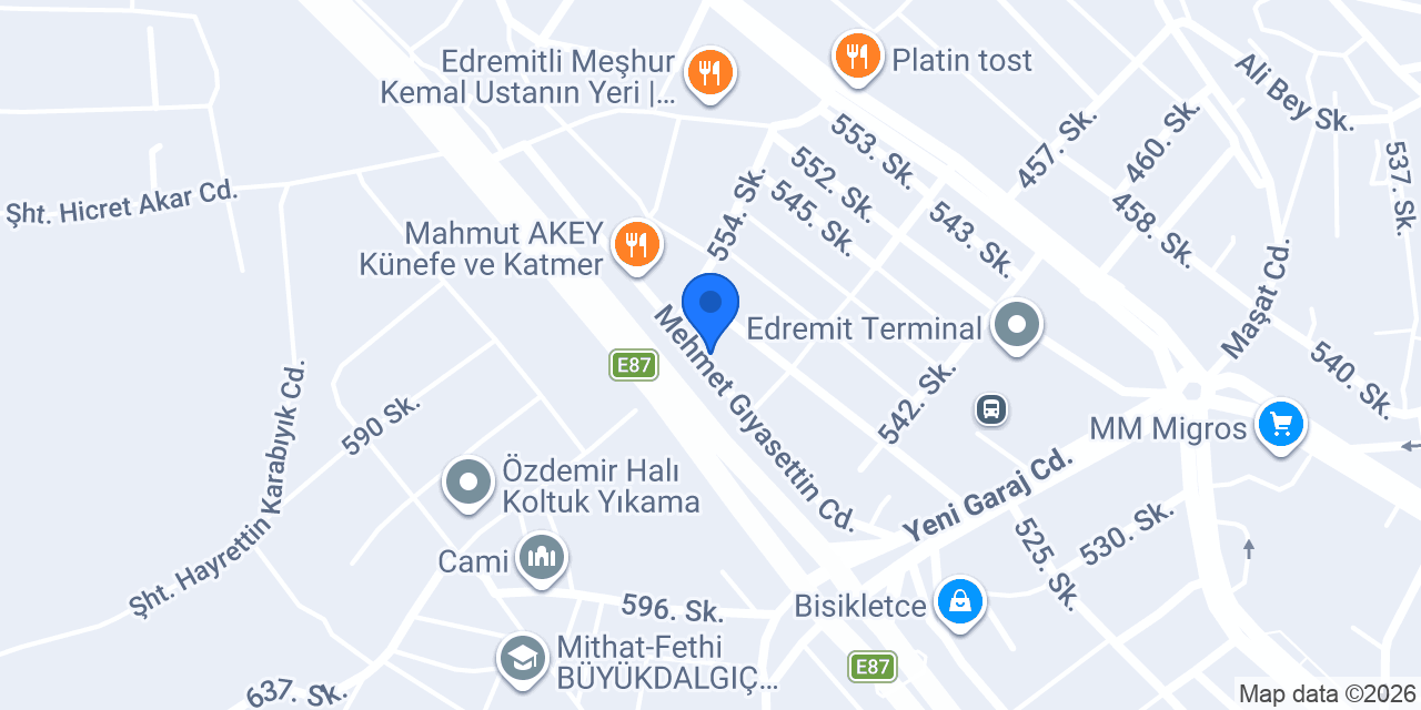 Bi'ZEM konumu