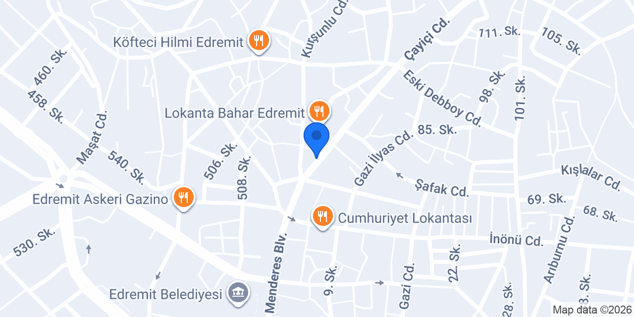 Çağrı Elektrik konumu