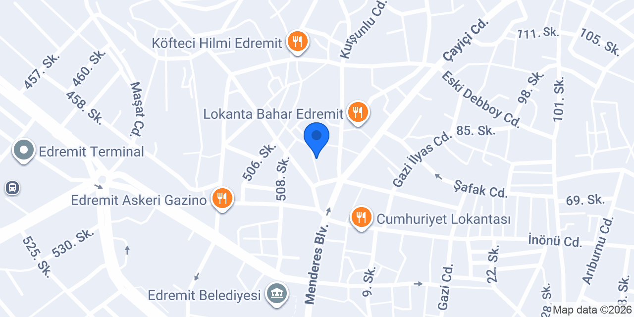 Dt. Ezgi ŞENOL konumu