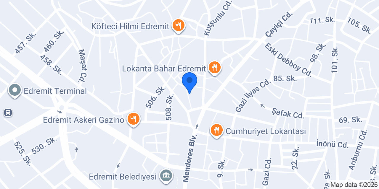 Işık Mühendislik konumu
