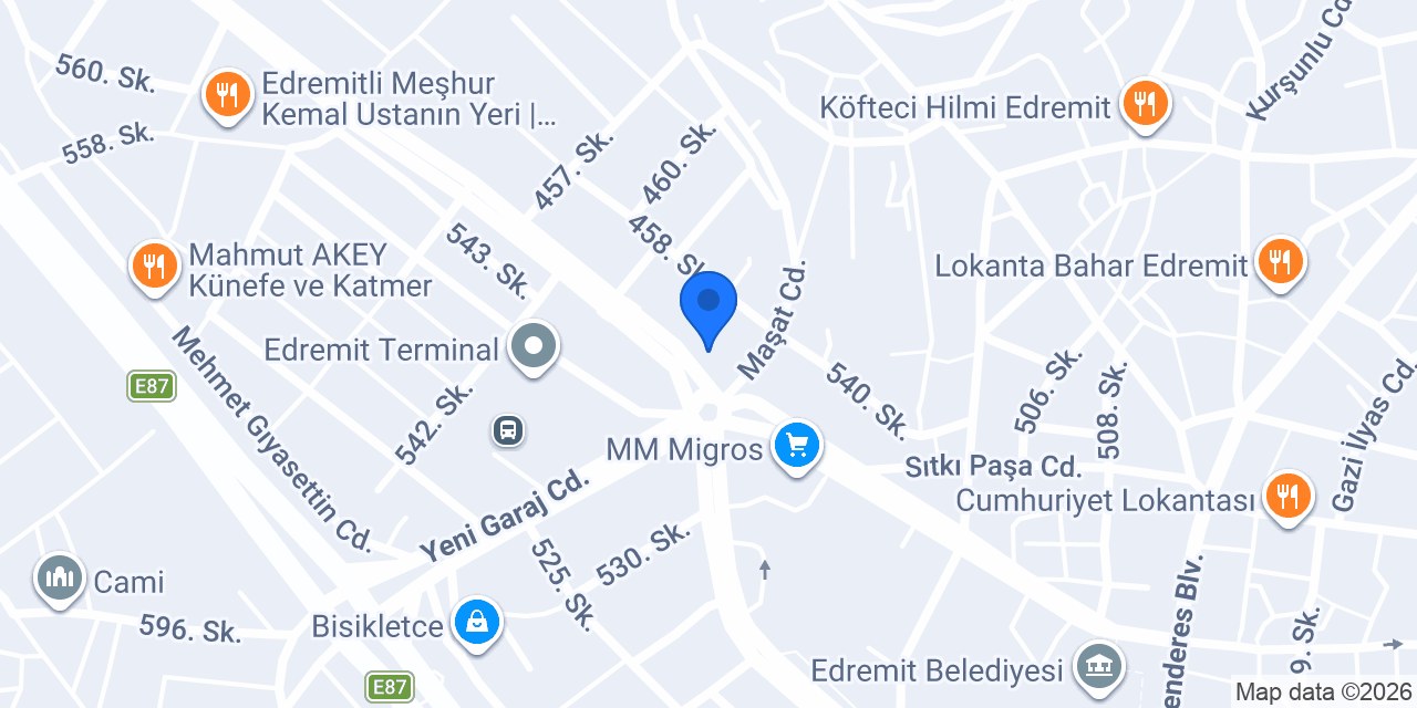 Çanakkale Egeli Turizm konumu