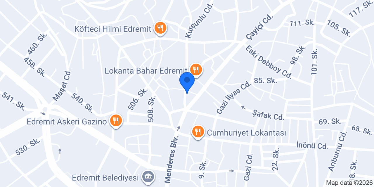 PERA CEP TEKNİK SERVİS konumu