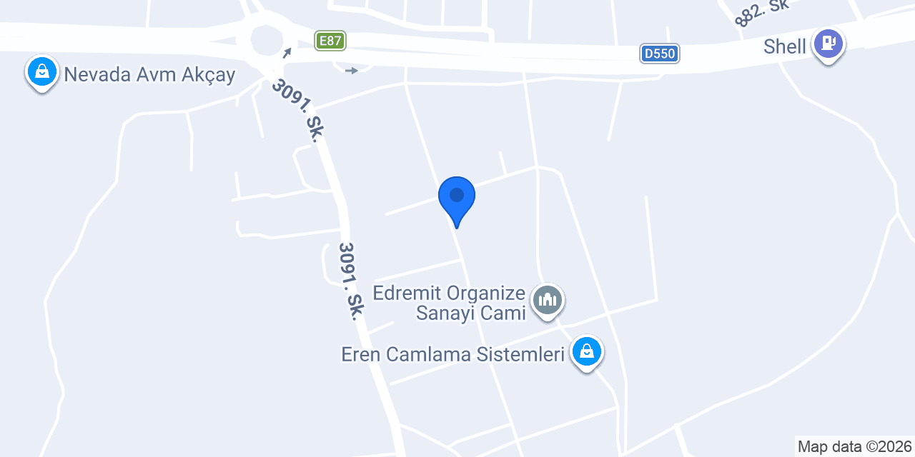 Mikron Çit Teli konumu