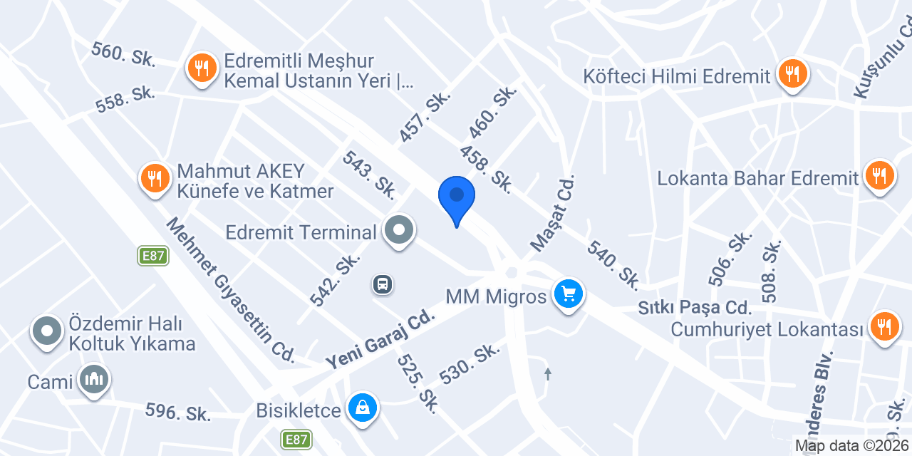 Kayahan Tekel Shop konumu