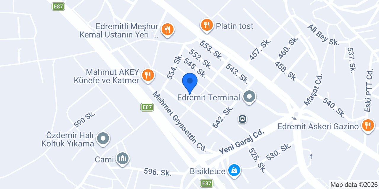SELCUK ORMAN URUNLERİ konumu