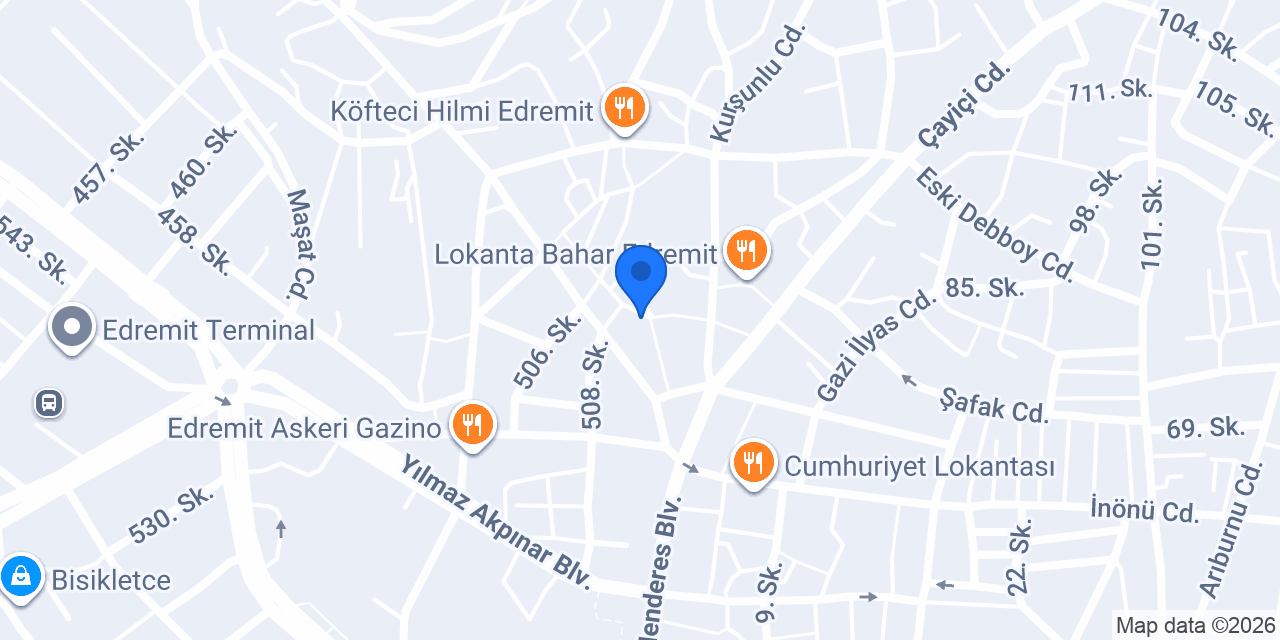 Hera Bayan Kuaförü konumu