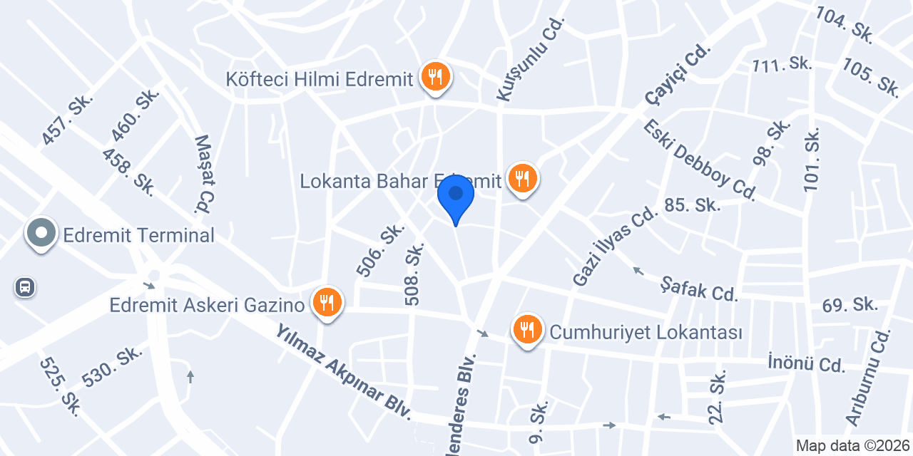 Sezersan Kuyumculuk konumu