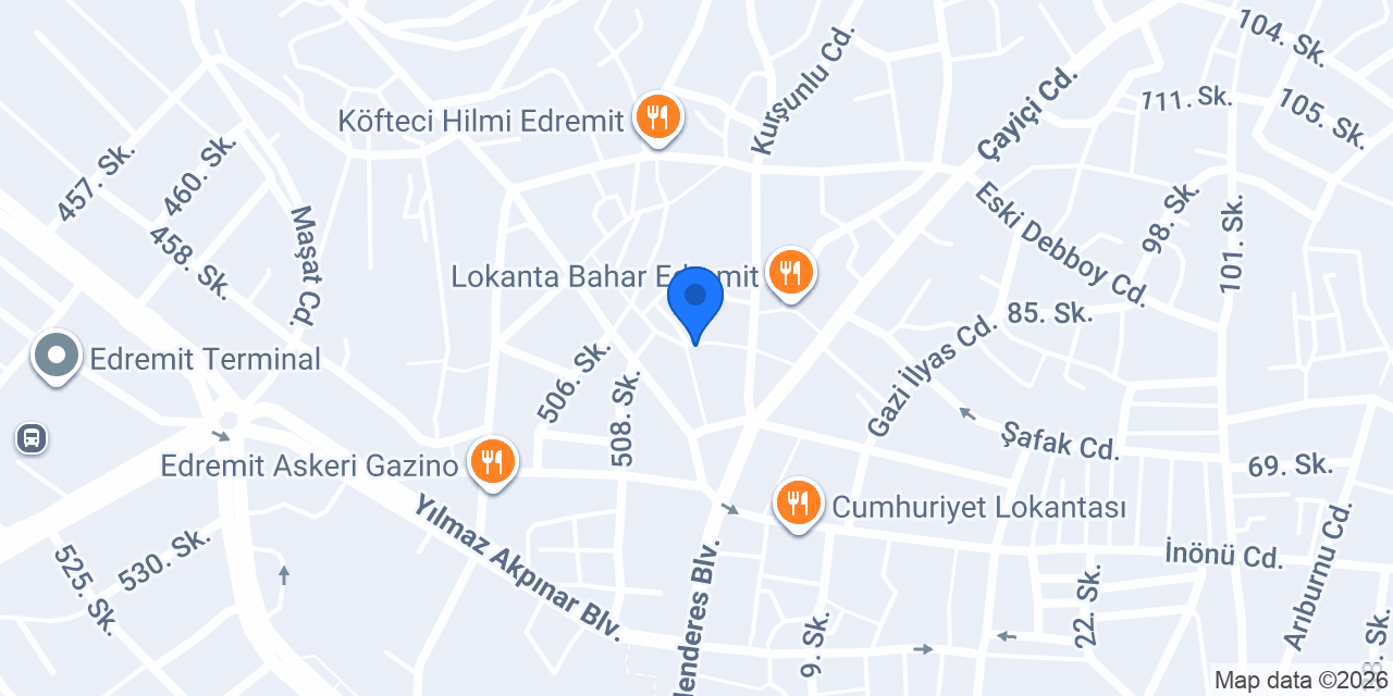 Okan ergün muayene konumu