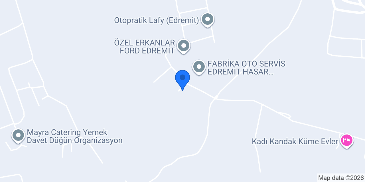 EKOLOJİK ÇEVRE GERİ DÖNÜŞÜM LTD. ŞTİ. konumu