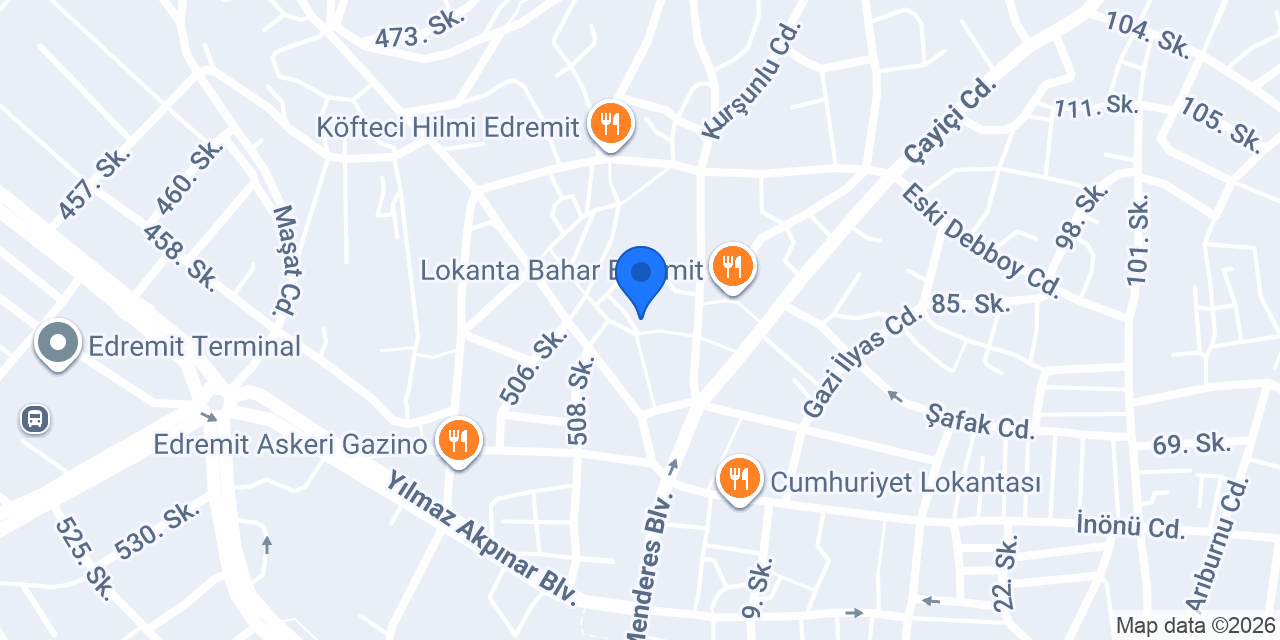 Özgür Form Ofset Matbaacılık konumu