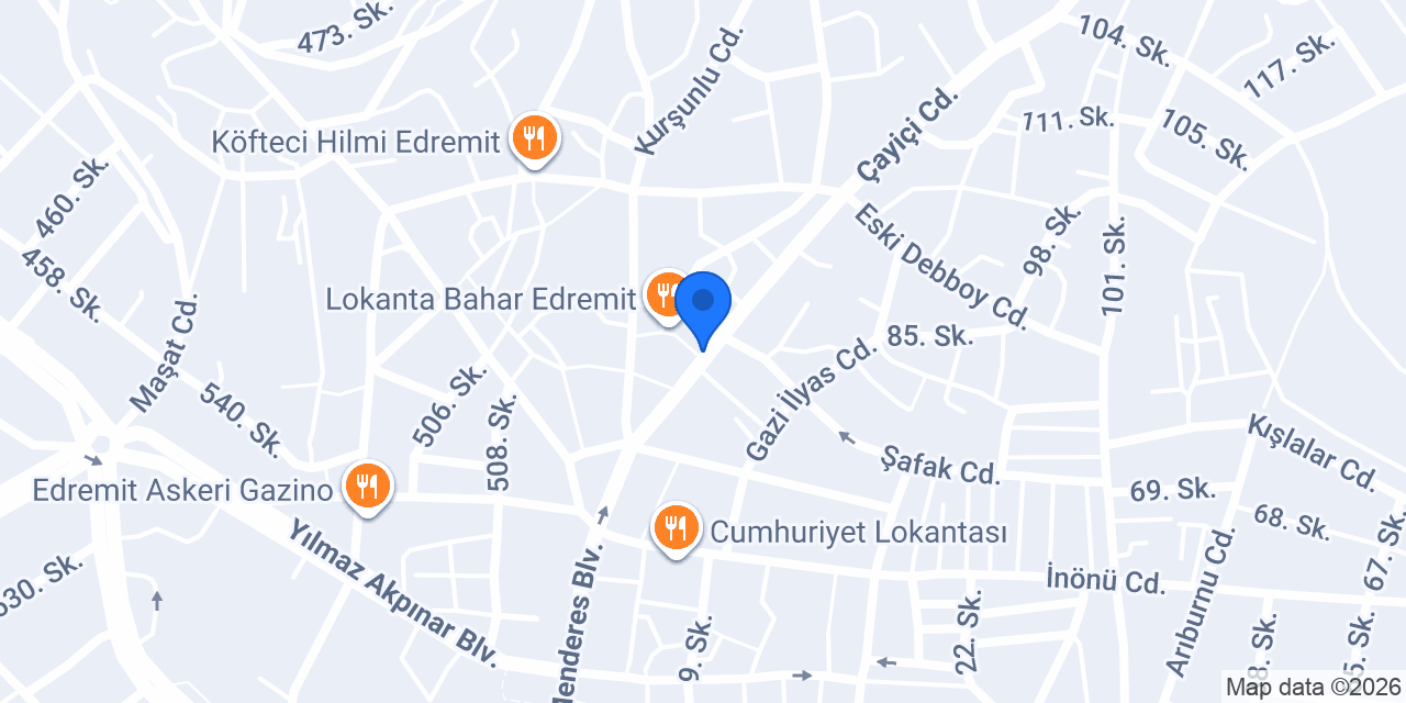 Edremit 4. Noterliği konumu