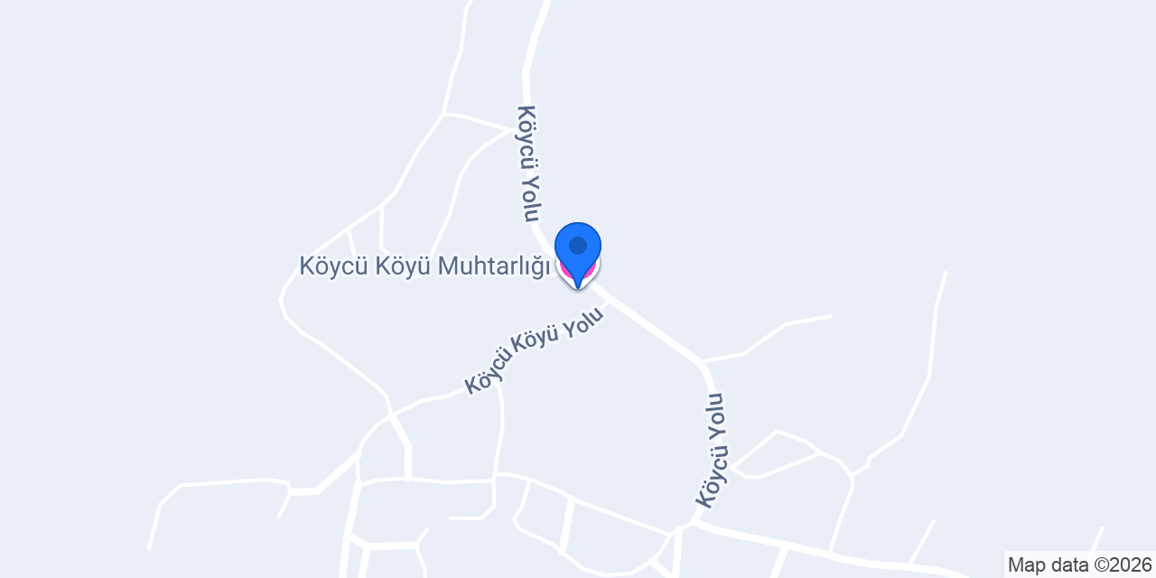 Köycü Köyü Muhtarlığı konumu