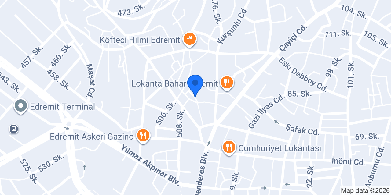 Egetok Kuyumculuk konumu