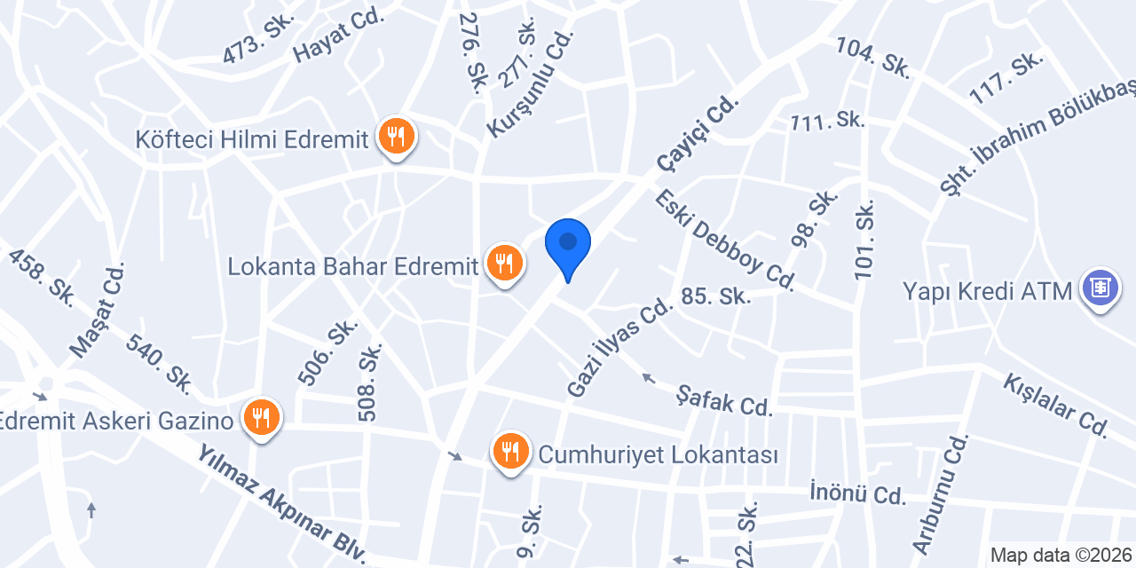 AR-GE VETERİNER MUAYENEHANESİ konumu