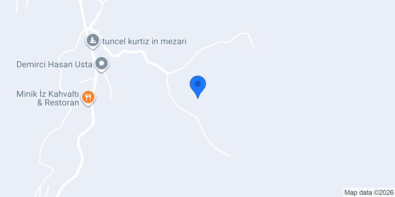 Düşler Vadisi Çamlıbel konumu