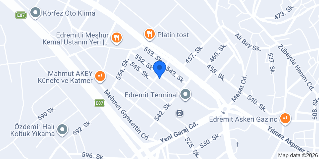 Ablanın Mutfağı konumu