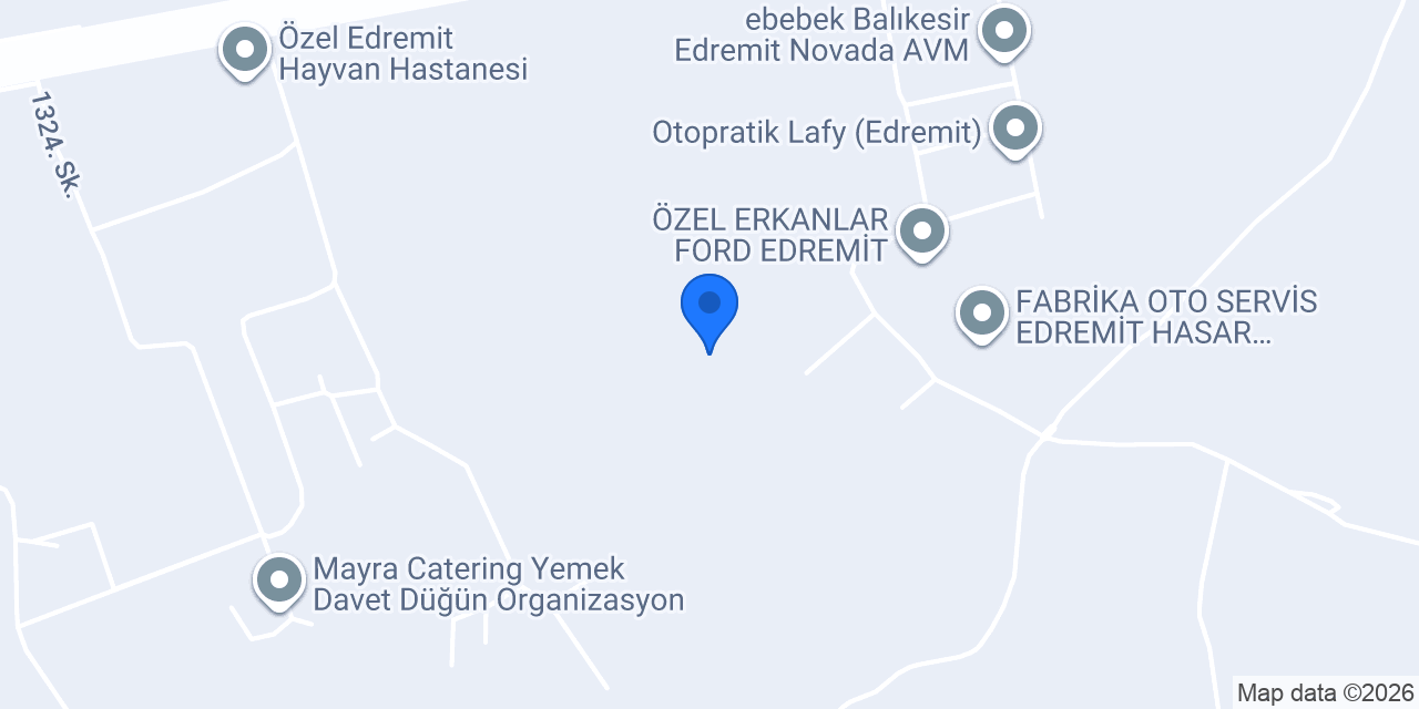 Ziyafet Çiğ Köfte konumu