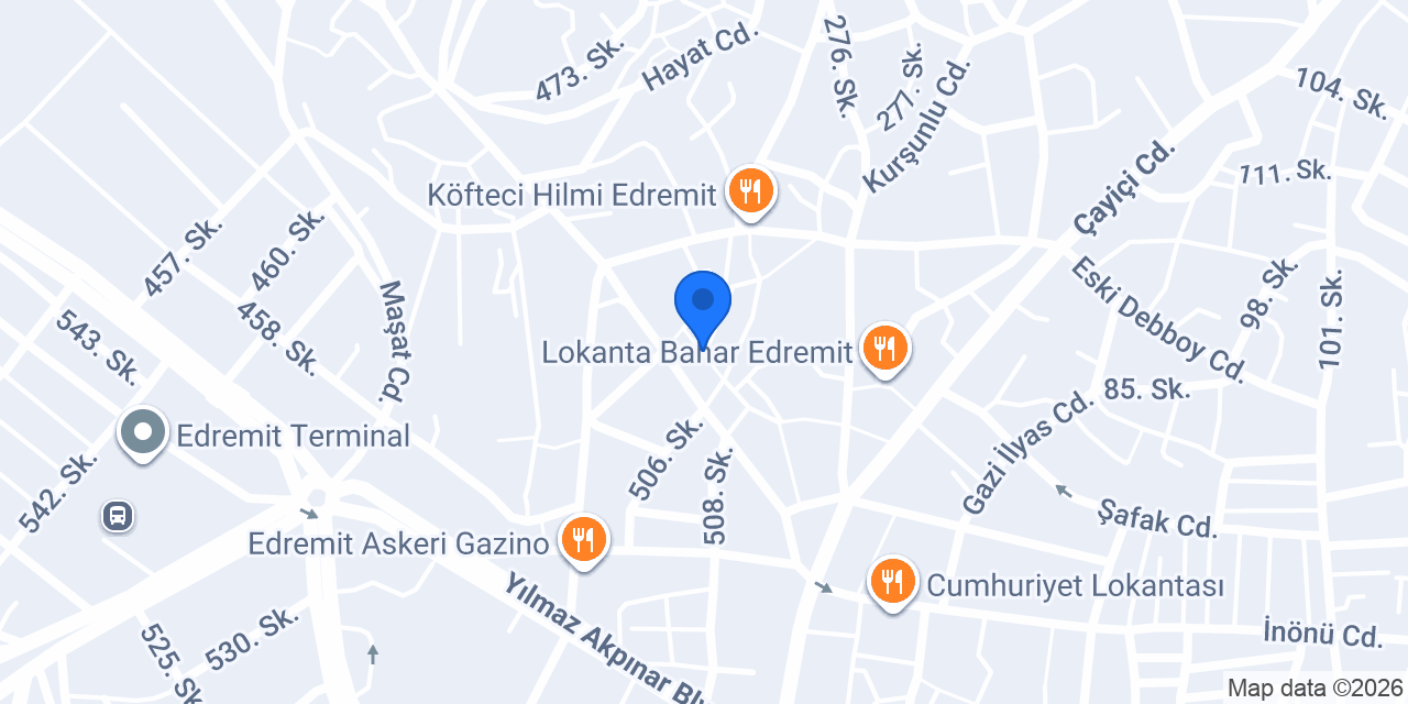 Naz ofset konumu