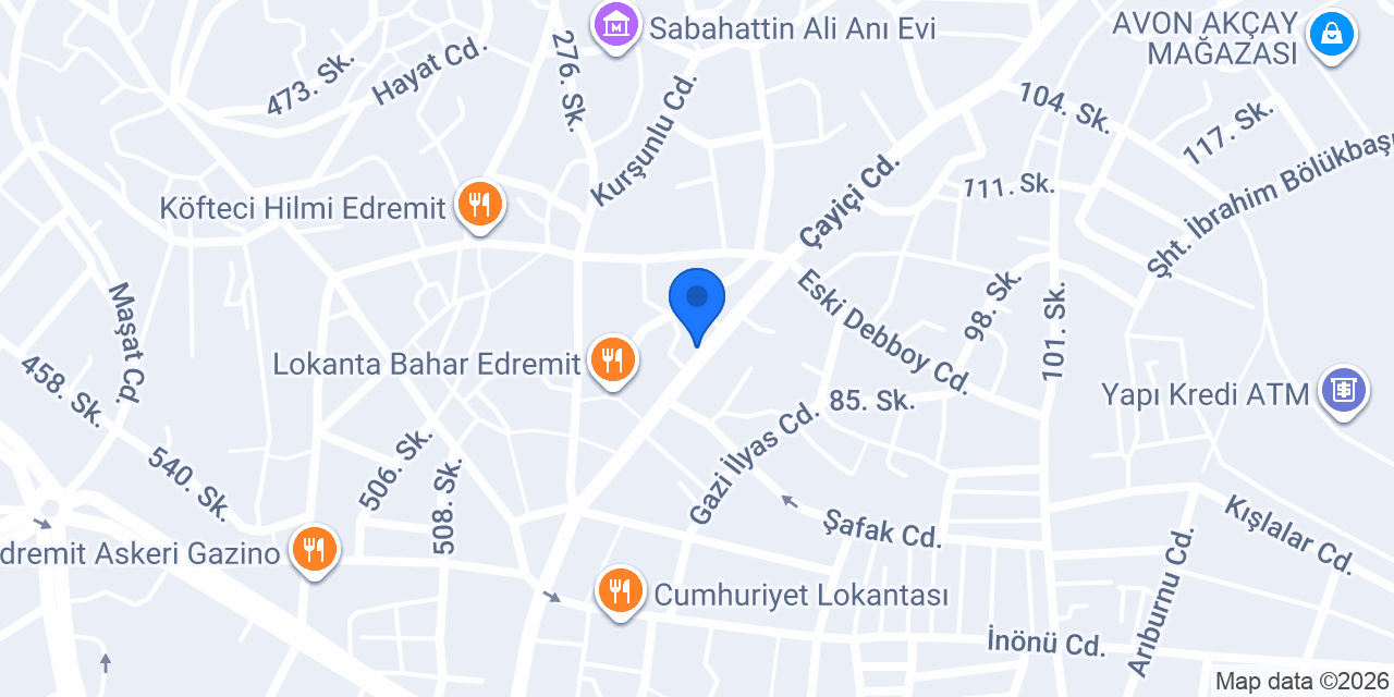 Ege Elektronik konumu