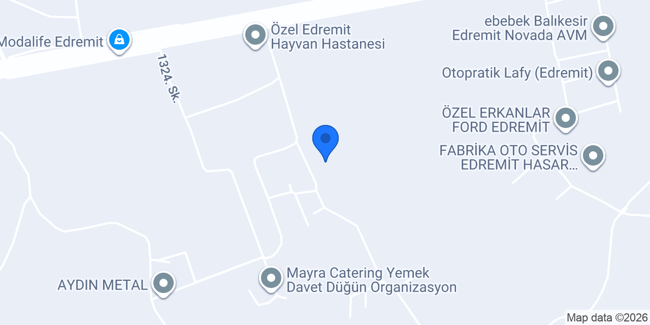 Edremit Osmanlı Grup konumu