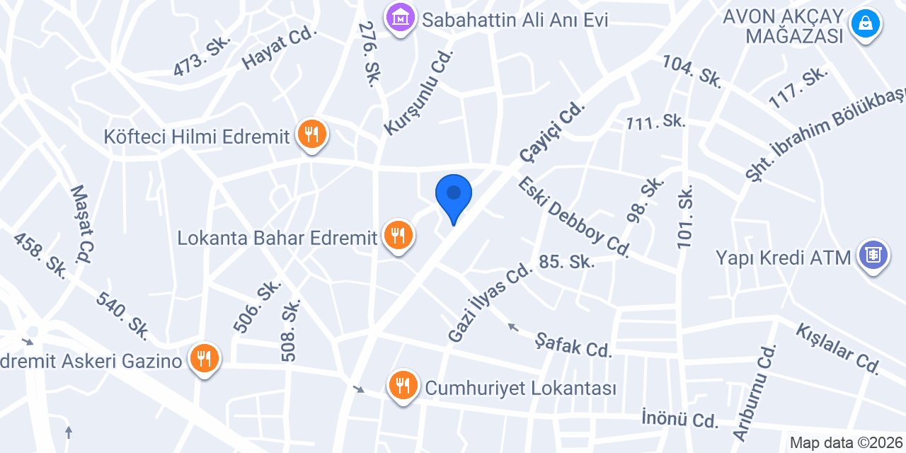 Memikdede Organik / Alternatif Tedavi konumu