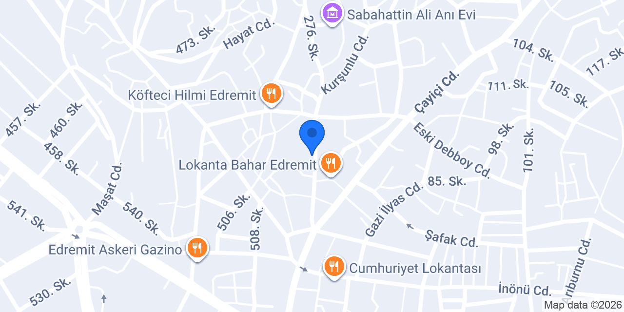 Nevada Avm Edremit konumu