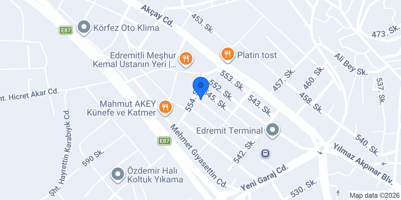 Kandilli Oto Bakim & Onarim Servisi konumu