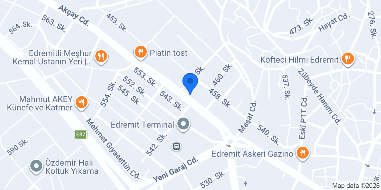 Elif Yapı Dekorasyon konumu