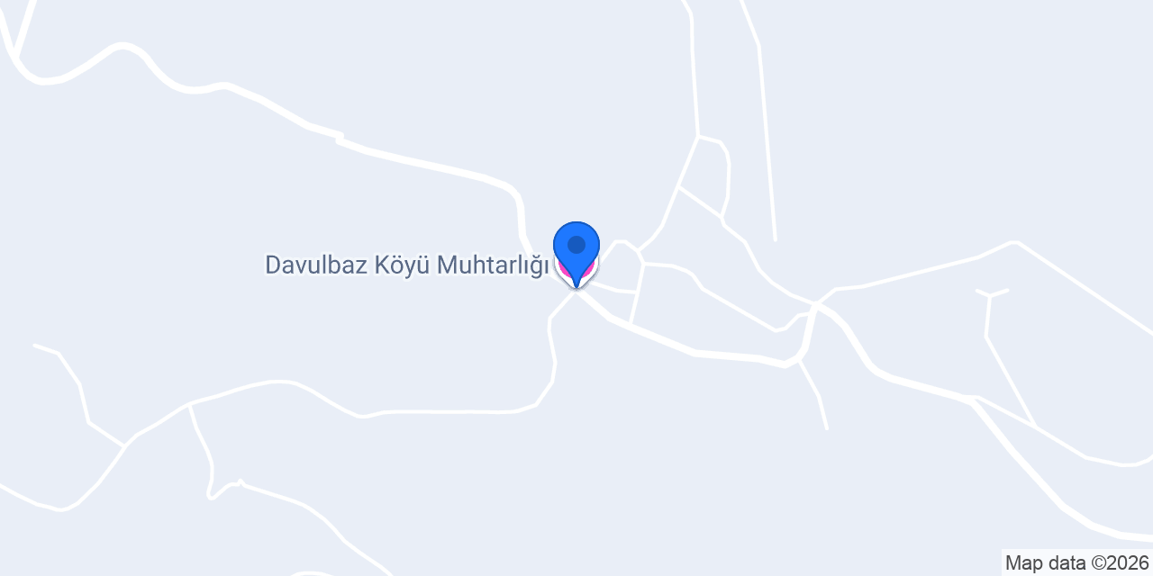 Davulbaz Köyü Muhtarlığı konumu