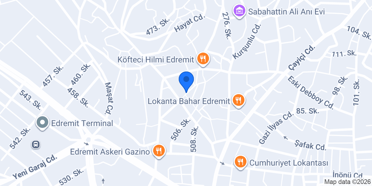ES Natürel konumu